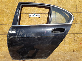 ДВЕРЬ ЗАДНЯЯ ЛЕВАЯ (ЧЕРНАЯ) BMW 7-SERIES 735-740-745-750 E65-66 2001-2008