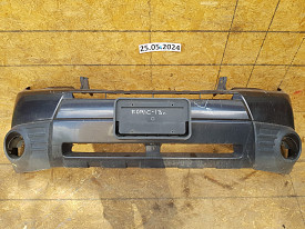 БАМПЕР ПЕРЕДНИЙ (ПОСЛЕ НЕЗНАЧИТЕЛЬНОЙ РЕСТАВРАЦИИ) (СЕРЫЙ) SUBARU FORESTER SH 2008-2013