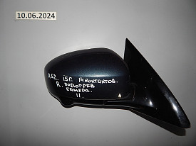 ЗЕРКАЛО ЗАДНЕГО ВИДА ПРАВОЕ (БОКОВОЕ) (14-КОНТАКТОВ) NISSAN PATHFINDER R52 2012-2021