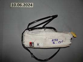 АИРБАГ СИДЕНИЯ ПРАВЫЙ (AIRBAG ПОДУШКА БЕЗОПАСНОСТИ) (БОКОВАЯ) (628495100B) NISSAN PATHFINDER R52 2012-2021
