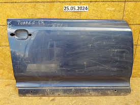 ДВЕРЬ ПЕРЕДНЯЯ ПРАВАЯ (СИНЯЯ) (С ПОВРЕЖДЕНИЕМ) PORSCHE CAYENNE 957 2007-2010