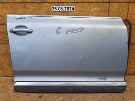 ДВЕРЬ ПЕРЕДНЯЯ ПРАВАЯ (СЕРЕБРО) (С ПОВРЕЖДЕНИЕМ) PORSCHE CAYENNE 957 2007-2010