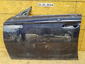 ДВЕРЬ ПЕРЕДНЯЯ ЛЕВАЯ (ТЕМНО-СИНЯЯ) MERCEDES-BENZ CLS350-CLS550 C219 2004-2010