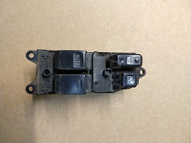 ПУЛЬТ СТЕКЛОПОДЪЕМНИКА ДВЕРИ ПЕРЕДНИЙ ЛЕВЫЙ TOYOTA SIENNA XL10 1997-2003