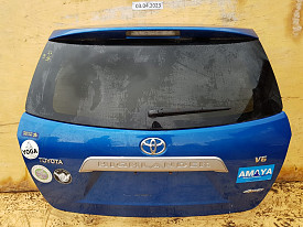 ДВЕРЬ БАГАЖНИКА (КРЫШКА БАГАЖНИКА) (СО СТЕКЛОМ) (СИНЯЯ) TOYOTA HIGHLANDER XU40 2007-2013