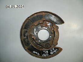 ЗАЩИТА ДИСКА ЗАДНЯЯ ЛЕВАЯ (ПЕСОЧНИЦА) 2.4 (4WD) PONTIAC VIBE 2 2008-2010
