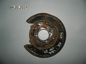 ЗАЩИТА ДИСКА ЗАДНЯЯ ПРАВАЯ (ПЕСОЧНИЦА) 2.4 (4WD) PONTIAC VIBE 2 2008-2010