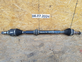 ПРИВОД ПЕРЕДНИЙ ПРАВЫЙ 1.8 (НАР 26 ЗУБ, ВН 24 ЗУБ) TOYOTA PRIUS XW30 2009-2016