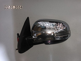 ЗЕРКАЛО ЗАДНЕГО ВИДА ЛЕВОЕ (БОКОВОЕ) (ХРОМ) (7-КОНТАКТОВ) (USA) MITSUBISHI OUTLANDER GF0W - GG0W 2015-2018