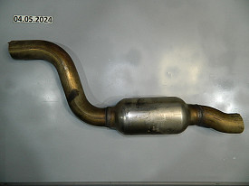 ГЛУШИТЕЛЬ ПРИЕМНАЯ ТРУБА 1.8 (TURBO) (M271) (РЕЗАНАЯ) (A2124910001) MERCEDES-BENZ С250-C300-C350 W204 2007-2014