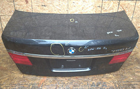 КРЫШКА БАГАЖНИКА (С ПОВРЕЖДЕНИЕМ) BMW 7-SERIES 740-750 F01-F02 2008-2015