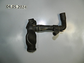 ПАТРУБОК СИСТЕМЫ ОХЛАЖДЕНИЯ 1.8 (TURBO) (M271) (С ШЛАНГАМИ) (A2712002056) (A2712002552) MERCEDES-BENZ С250-C300-C350 W204 2007-2014