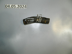 ПАТРУБОК НА КОРПУС ТЕРМОСТАТА 1.8 (TURBO) (M271) (A2712030282) MERCEDES-BENZ С250-C300-C350 W204 2007-2014