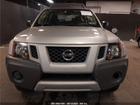 KZ-5 2011 NISSAN XTERRA S 4.0L V-6 DOHC, VVT, 261HP 4X4 Drive