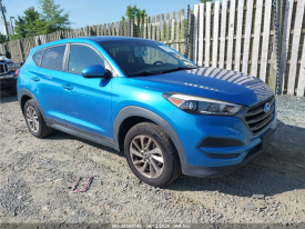 KZ-4 2017 HYUNDAI TUCSON SE 2.0L I-4 DI, DOHC, VVT, 164HP Front Wheel Drive