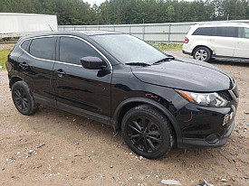 KZ-4 2019 NISSAN ROGUE SPORT S 2.0L 4 All wheel drive