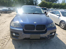 KZ-4 2009 BMW X6 XDRIVE35I 3.0L 6 All wheel drive