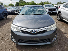 KZ-4 2012 TOYOTA CAMRY HYBRID 2.5L 4
