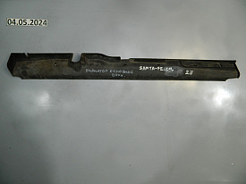 ДЕКОРАТИВНАЯ КРЫШКА ВЕРХНЯЯ РАДИАТОРА ОХЛАЖДЕНИЯ 2.7 (25321-2B000) HYUNDAI SANTA FE 2 CM 2006-2009