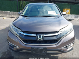 KZ-5 2016 HONDA CR-V EX 2.4L I-4 DI, DOHC, VVT, 185HP All Wheel Drive