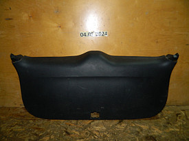 ОБШИВКА ДВЕРИ БАГАЖНИКА (7224A153XA) (ЧЕРНАЯ) (ПОЦАРАПАННАЯ) MITSUBISHI OUTLANDER GF0W - GG0W 2012-2021