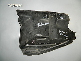 ЗАЩИТА ЗАДНЕГО БАМПРЕА ПРАВАЯ (ПОСЛЕ РЕСТАВРАЦИИ) (86696-4Z101) HYUNDAI SANTA FE 3 DM 2012-2018