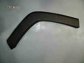НАКЛАДКА БАМПЕРА ЗАДНЯЯ ПРАВАЯ (ФЕНДЕР) (75605-0R090) TOYOTA RAV 4 XA50 2018 - ПО Н.В