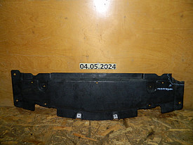 ЗАЩИТА ПЕРЕДНЕГО БАМПЕРА (С ПОВРЕЖДЕНИЕМ) (A1665240130) MERCEDES-BENZ GL350-GL450-GL550-GLS450 X166 2012-2019