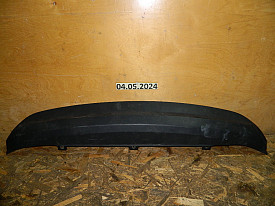 БАМПЕР ЗАДНИЙ (ЮБКА БАМПЕРА) (86695-1M000) (ПОЦАРАПАНА) KIA CERATO K2 2008-2013