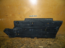 ЗАЩИТА ДНИЩА ПЕРЕДНЯЯ ЛЕВАЯ (58166-06140) (С ПОВРЕЖДЕНИЕМ) TOYOTA CAMRY XV70-75 2017-2023