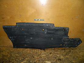 ЗАЩИТА ДНИЩА ПЕРЕДНЯЯ ПРАВАЯ (58165-06140) (С ПОВРЕЖДЕНИЕМ) TOYOTA CAMRY XV70-75 2017-2023