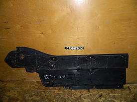 ЗАЩИТА ДНИЩА ПЕРЕДНЯЯ ПРАВАЯ (58165-0R040) TOYOTA RAV 4 XA50 2018 - ПО Н.В