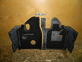 ЗАЩИТА ДВИГАТЕЛЯ (R-L) (ПАРА) HYUNDAI SONATA 6 YF 2009-2014