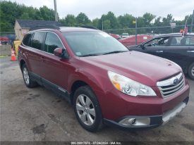 KZ-4 2012 SUBARU OUTBACK 2.5I LIMITED
