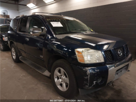 KZ-5 2006 NISSAN ARMADA SE 5.6L V-8 DOHC, 305HP 4X4 Drive