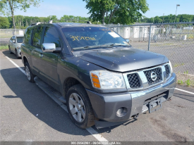 KZ-4 2004 NISSAN ARMADA 5.6L V-8 DOHC, 305HP 4X4 Drive