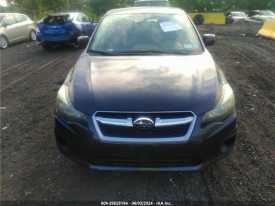 KZ-5 2012 SUBARU IMPREZA 2.0I PREMIUM