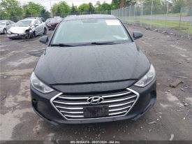 KZ-4 2018 HYUNDAI ELANTRA SE 2.0L I-4 DOHC, VVT, 147HP