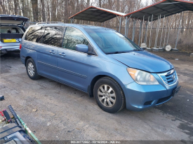 KZ-5 2010 HONDA ODYSSEY EX-L 3.5L V-6 VVT, 244HP Front Wheel Drive