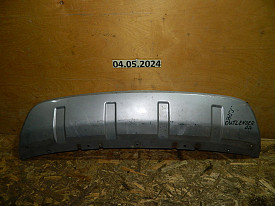 БАМПЕР НАКЛАДКА ПЕРЕДНЯЯ НИЖНЯЯ СРЕДНЯЯ (6400A422) (СЕРЕБРО) MITSUBISHI OUTLANDER XL CW0W 2007-2009