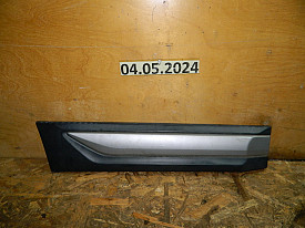 НАКЛАДКА ДВЕРИ ЗАДНЯЯ ПРАВАЯ (5757A410) MITSUBISHI OUTLANDER GF0W - GG0W 2012-2021