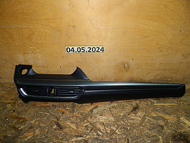 ДЕФЛЕКТОР ПЕРЕДНЕЙ ПАНЕЛИ ЦЕНТРАЛЬНЫЙ (С ПЛАСТИКОВОЙ НАКЛАДКОЙ) (GMG5-55256) (ЧЕРНЫЙ) MAZDA 6 GJ 2015-2018