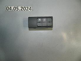БЛОК КНОПОК ТОРПЕДЫ (OFF, SET) (GJR9-66-170A) (ЧЕРНЫЙ) MAZDA 6 GJ 2015-2018