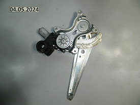 СТЕКЛОПОДЪЕМНИК ДВЕРИ ЗАДНИЙ ЛЕВЫЙ (МЕХАНИЗМ) (7-КОНТАКТОВ) TOYOTA CAMRY XV70-75 2017-2023