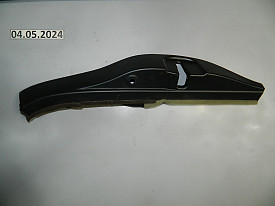 НАКЛАДКА ПРОЕМА ДВЕРИ ПЕРЕДНЯЯ ЛЕВАЯ (67712-30131) (ЧЕРНАЯ) LEXUS GS250-GS350-GS450 L10 2011-2020