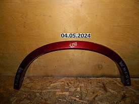 НАКЛАДКА КРЫЛА ЗАДНЯЯ ПРАВАЯ (М-ПАКЕТ) (8050458) BMW X3 F25 2010-2017
