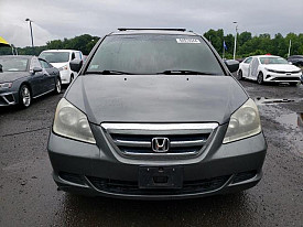 KZ-4 2007 HONDA ODYSSEY EXL 3.5L 6
