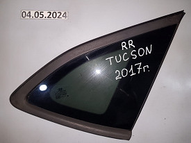 СТЕКЛО КРЫЛА БАГАЖНИКА ПРАВОЕ (ФОРТОЧКА, СОБАЧНИК, ГЛУХОЕ) HYUNDAI TUCSON TL 2015-2023