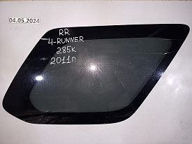 СТЕКЛО КРЫЛА БАГАЖНИКА ПРАВОЕ (ФОРТОЧКА, СОБАЧНИК, ГЛУХОЕ) TOYOTA 4RUNNER GRN285 2009-2024
