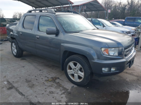 KZ-5 2011 HONDA RIDGELINE RTL 3.5L V-6 VVT, 250HP 4X4 Drive